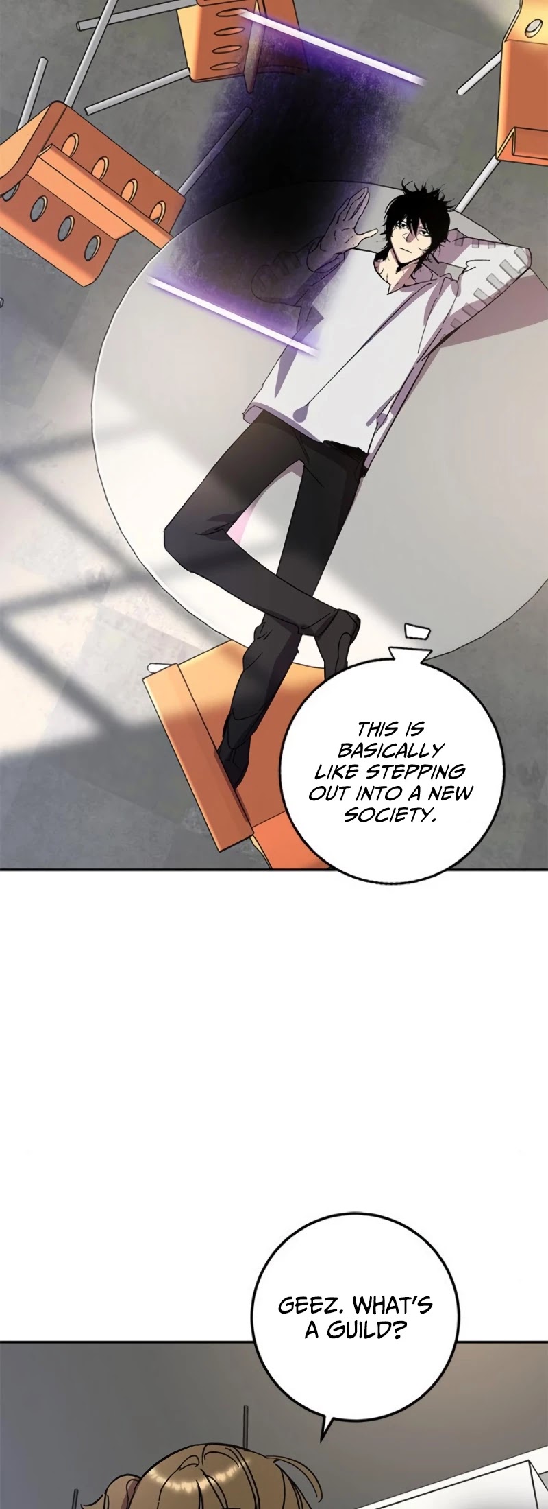 Return to Player chapter 38 page 32