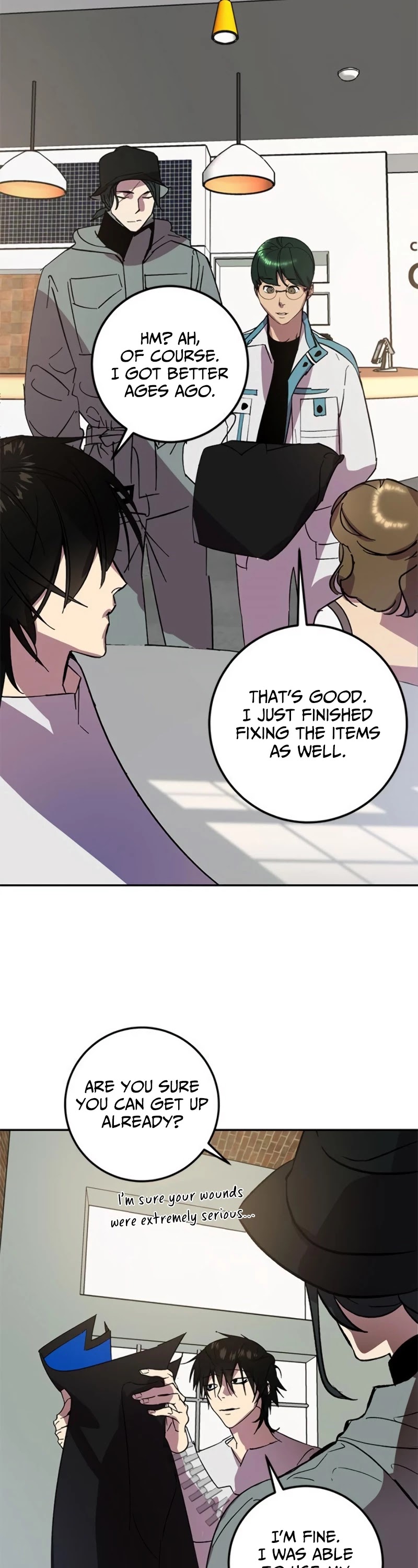 Return to Player chapter 38 page 35