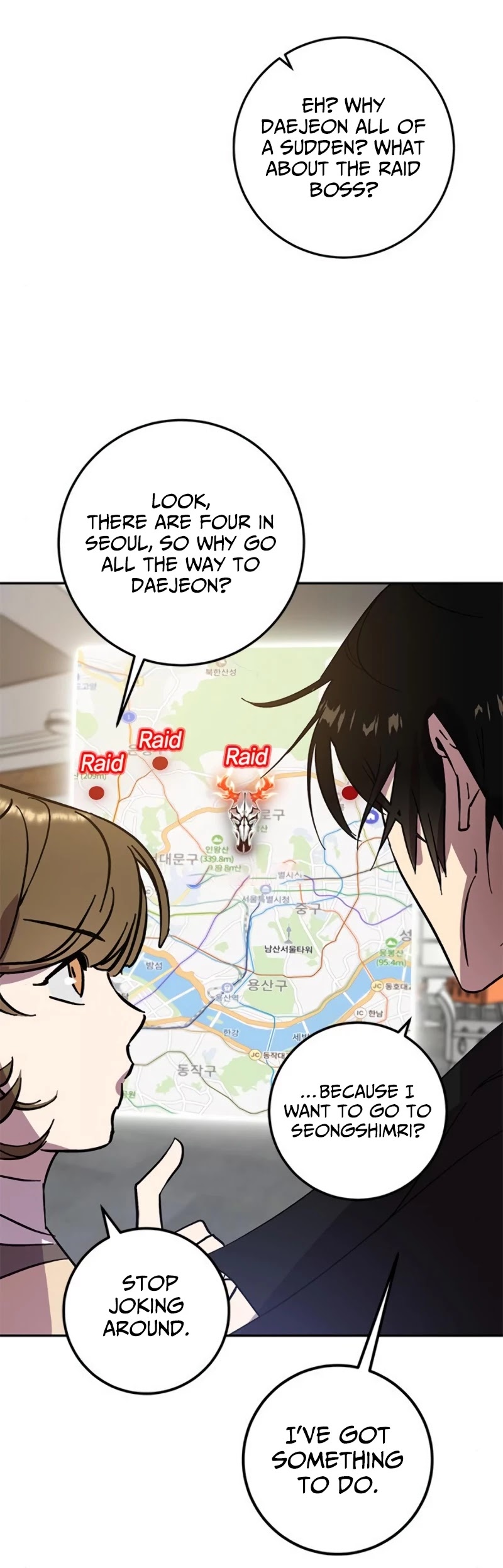 Return to Player chapter 38 page 37