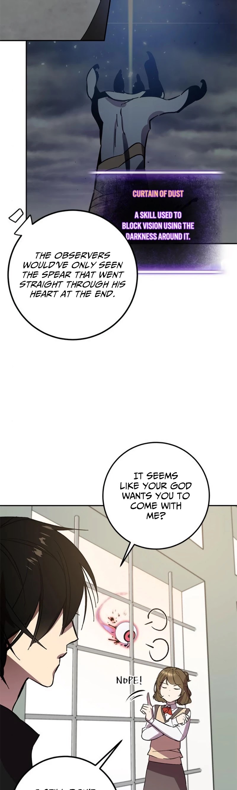 Return to Player chapter 38 page 40