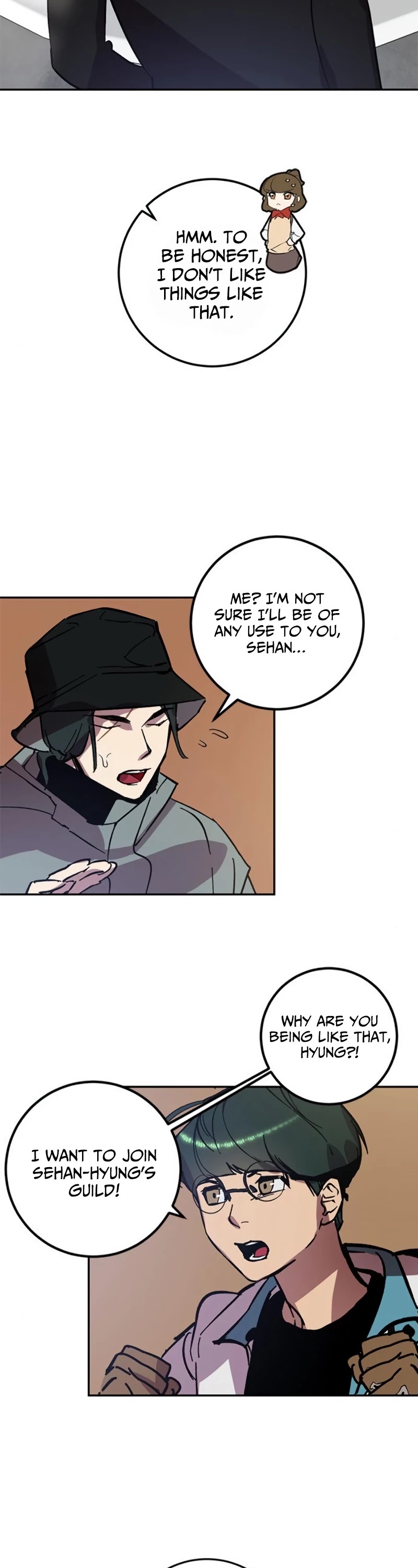 Return to Player chapter 38 page 43