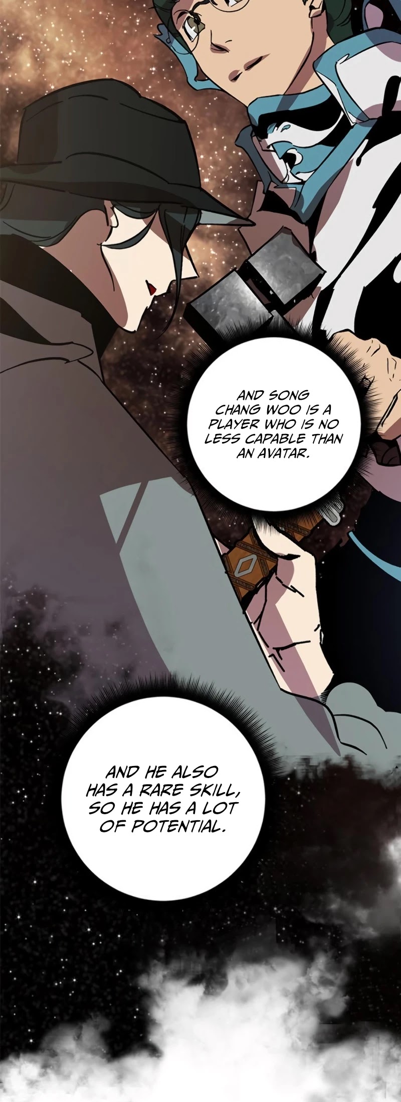 Return to Player chapter 38 page 45