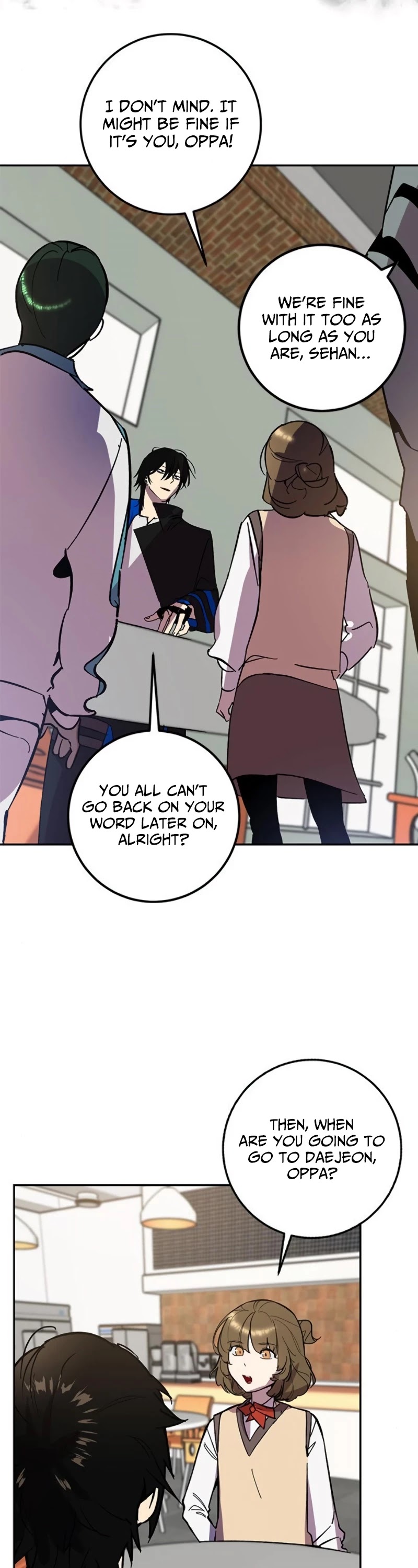 Return to Player chapter 38 page 46