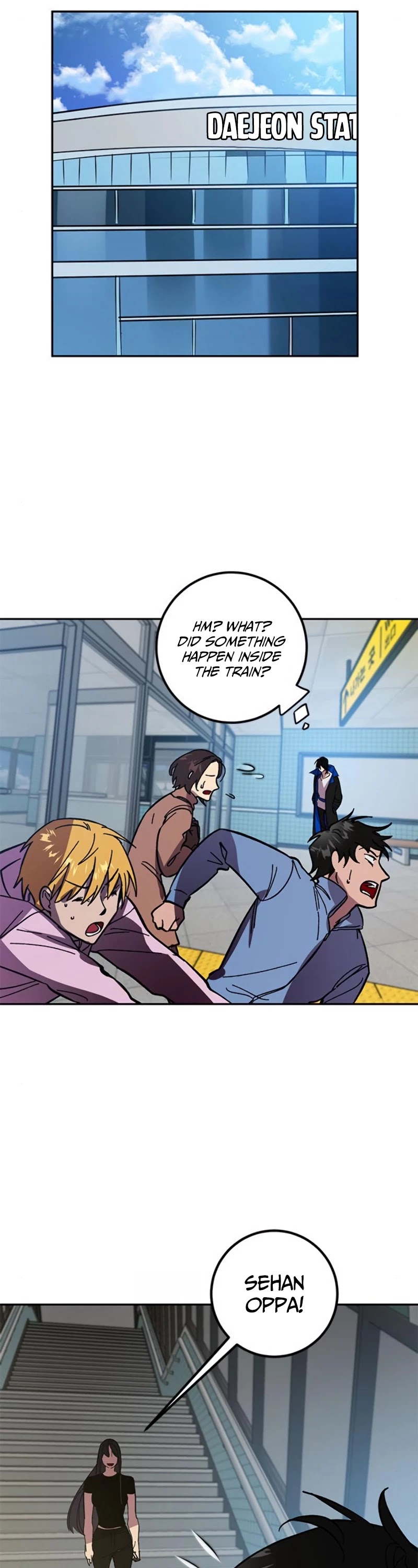 Return to Player chapter 39 page 22