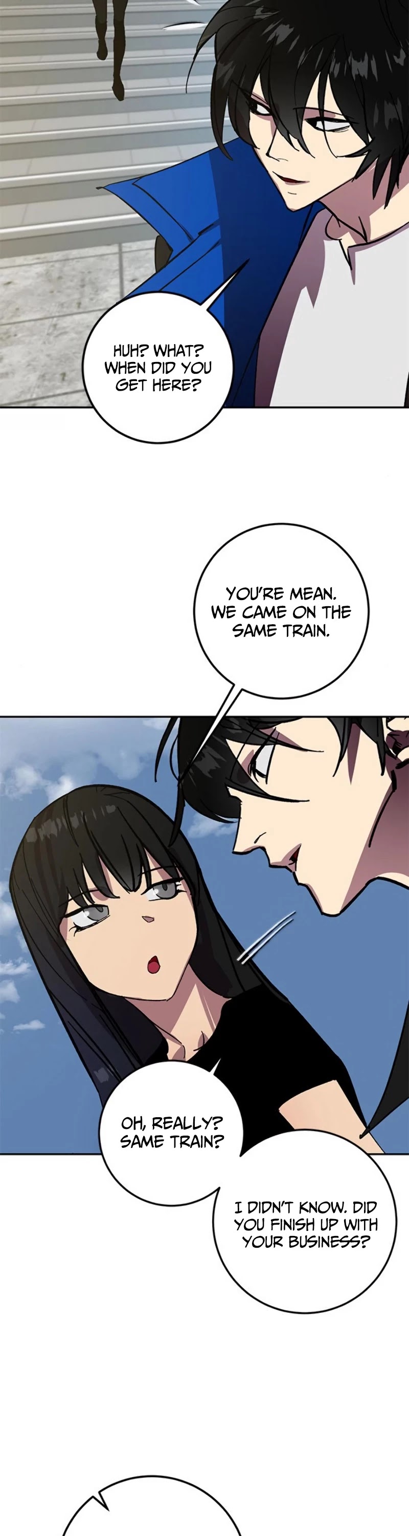 Return to Player chapter 39 page 23