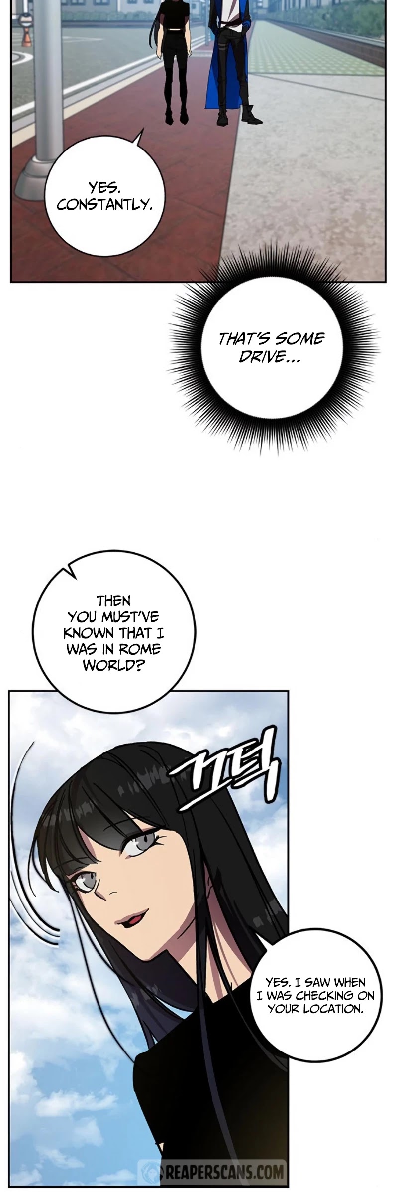 Return to Player chapter 39 page 25