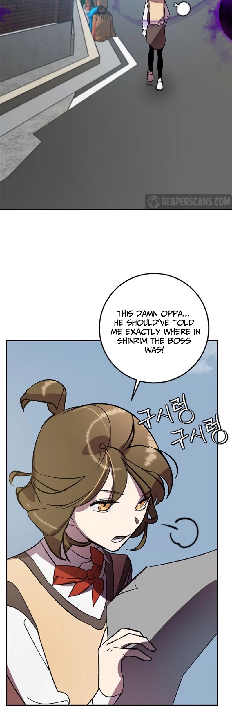 Return to Player chapter 39 page 33