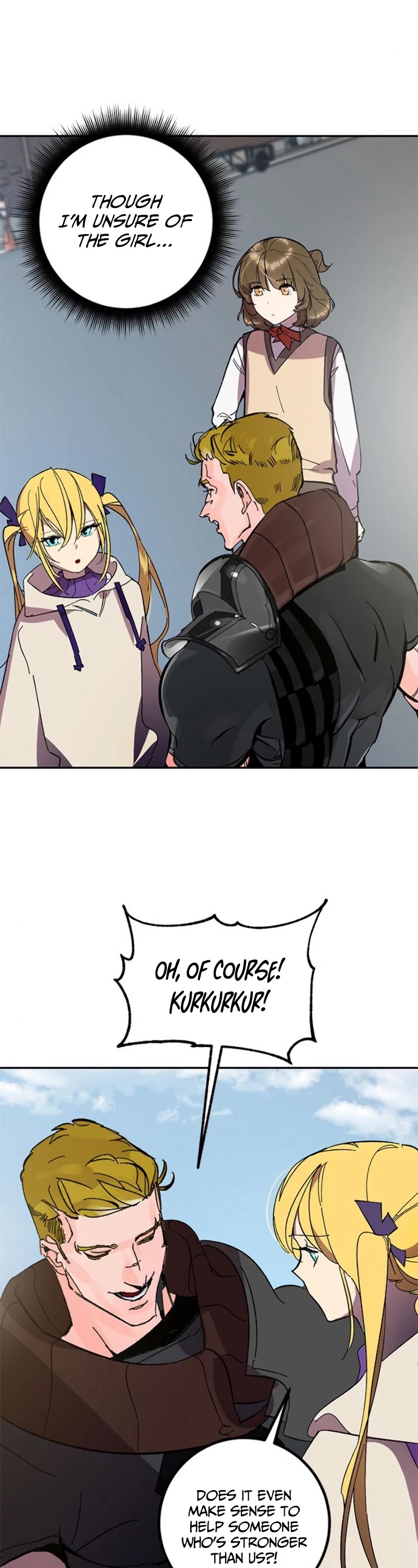 Return to Player chapter 39 page 46