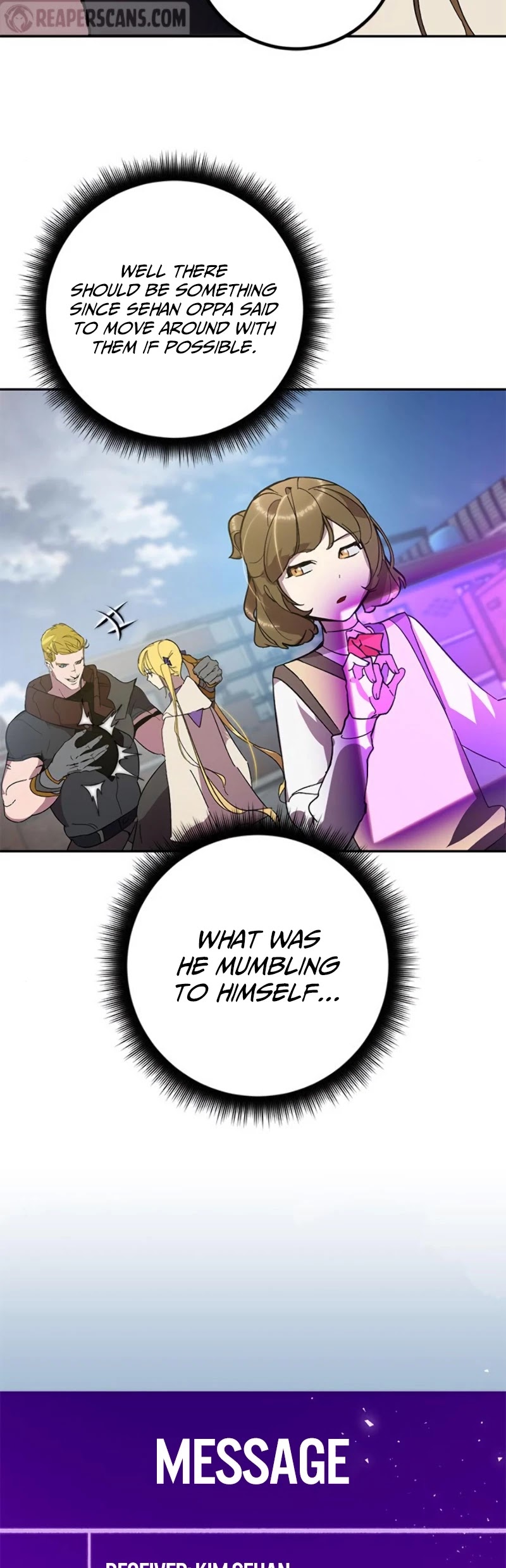 Return to Player chapter 39 page 47