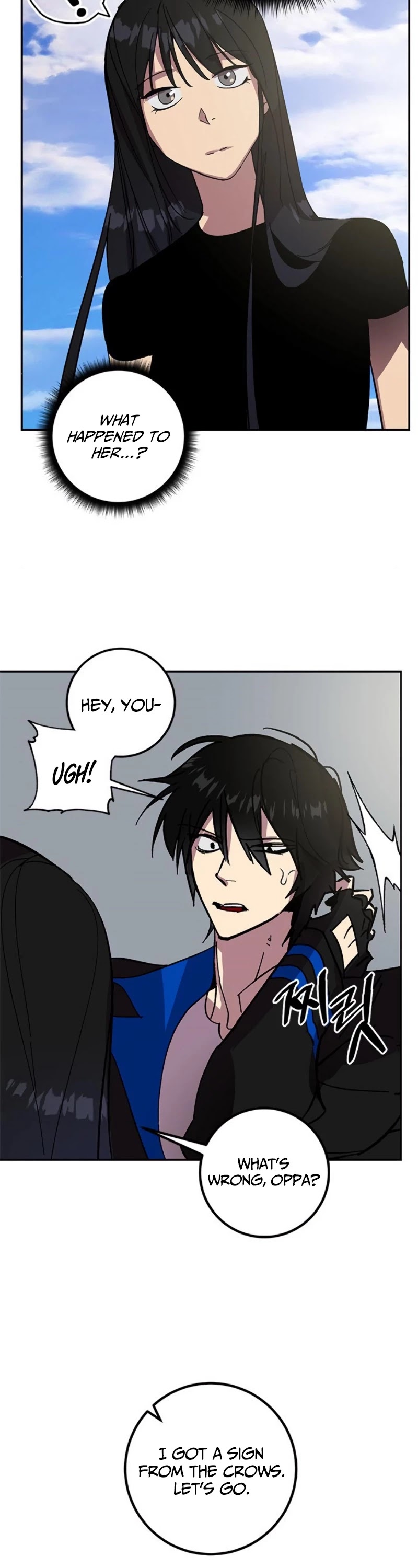 Return to Player chapter 40 page 15