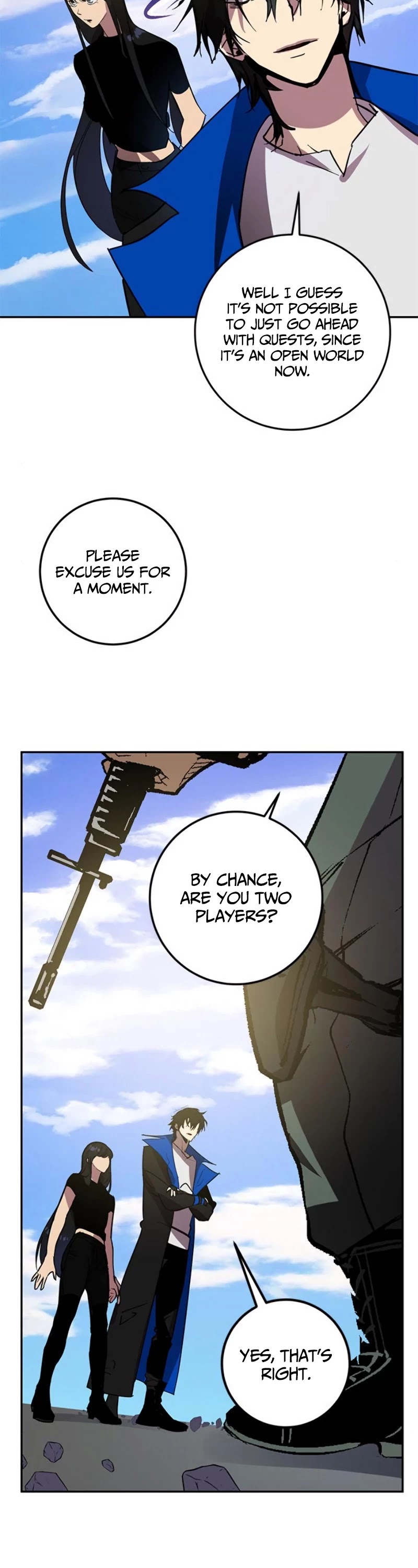 Return to Player chapter 40 page 3