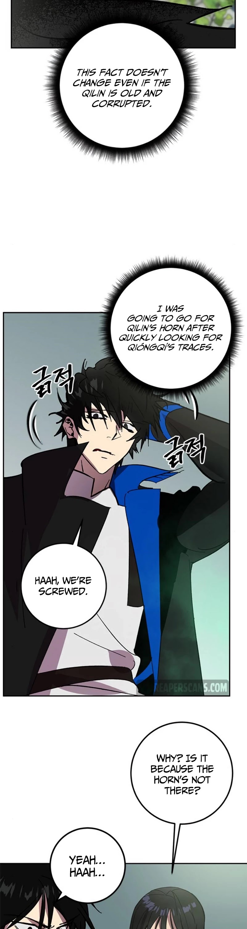 Return to Player chapter 40 page 39