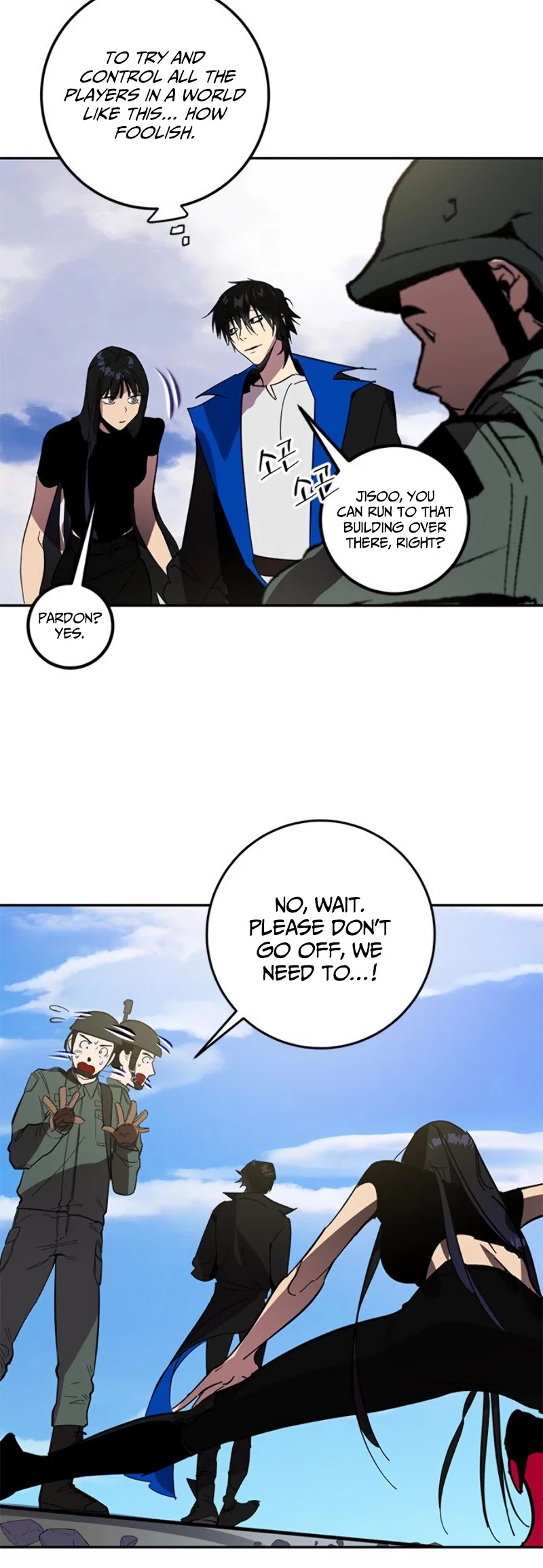 Return to Player chapter 40 page 5