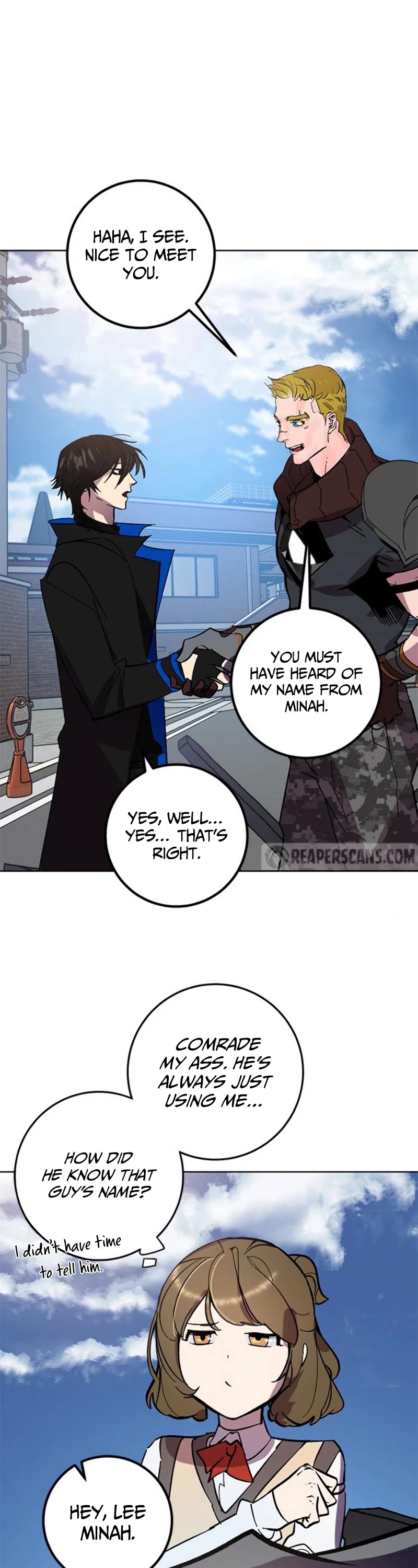 Return to Player chapter 41 page 10