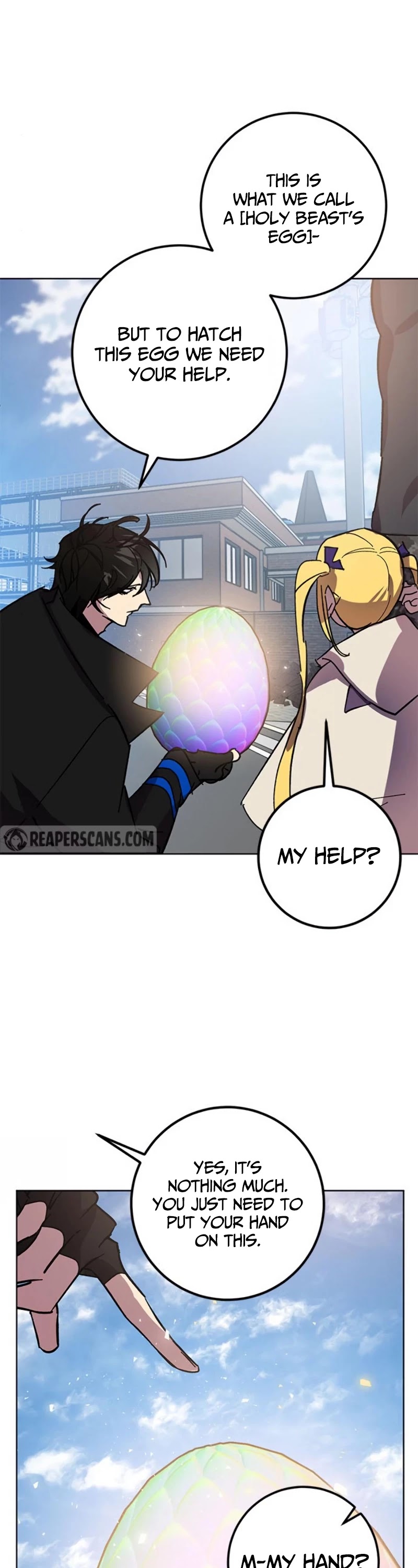 Return to Player chapter 41 page 14