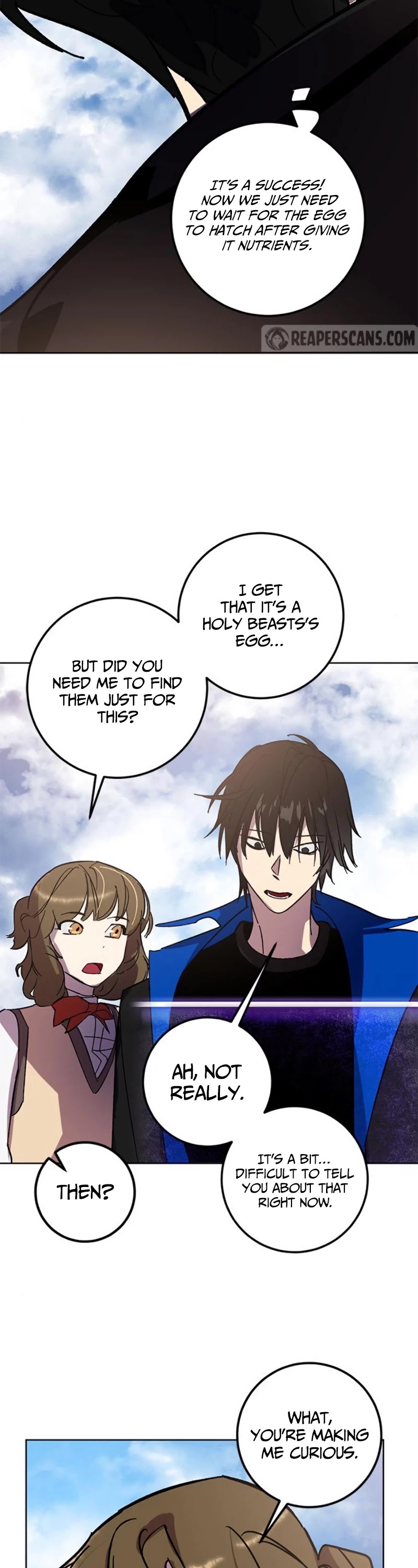 Return to Player chapter 41 page 19