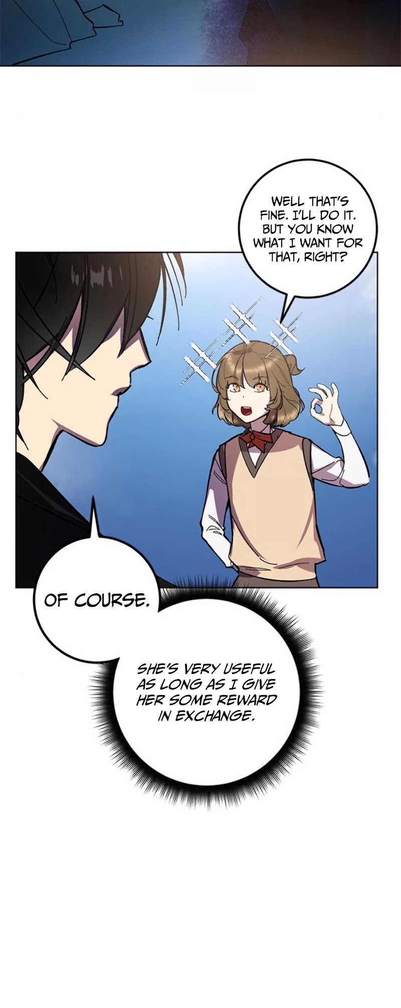 Return to Player chapter 41 page 21