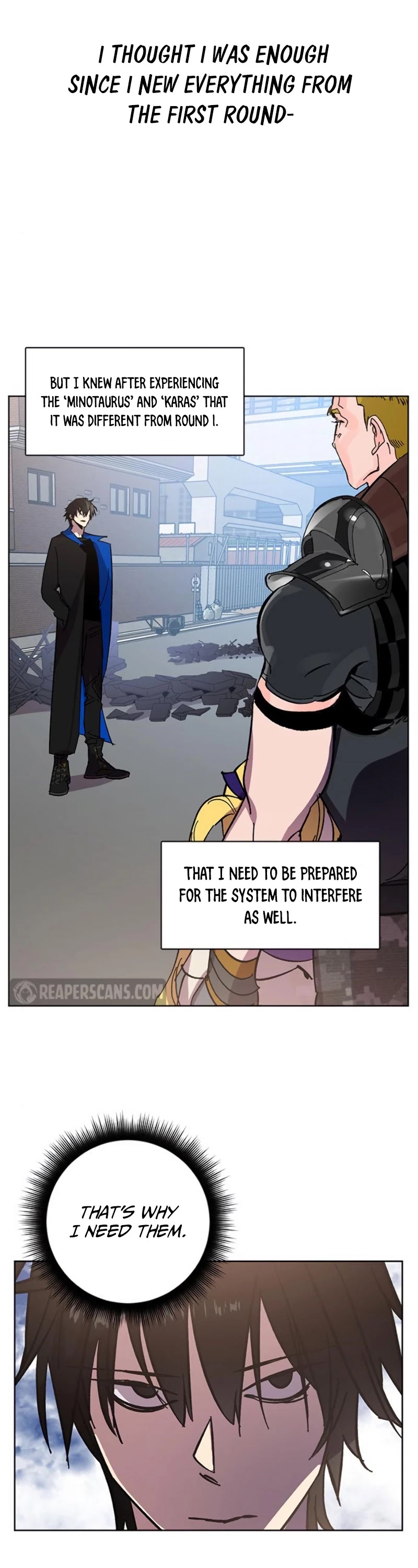 Return to Player chapter 41 page 22