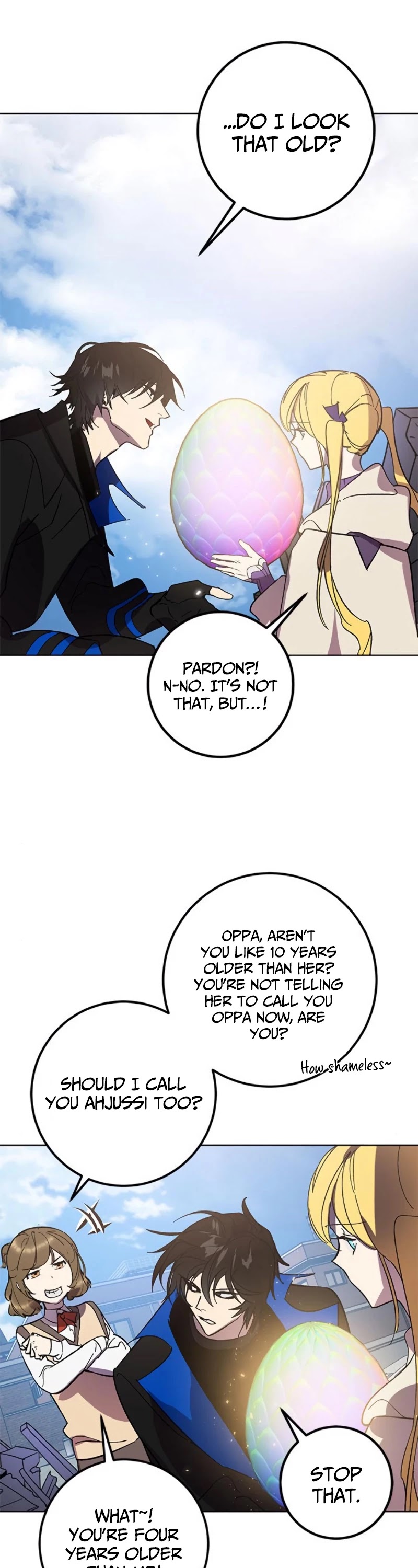 Return to Player chapter 41 page 26