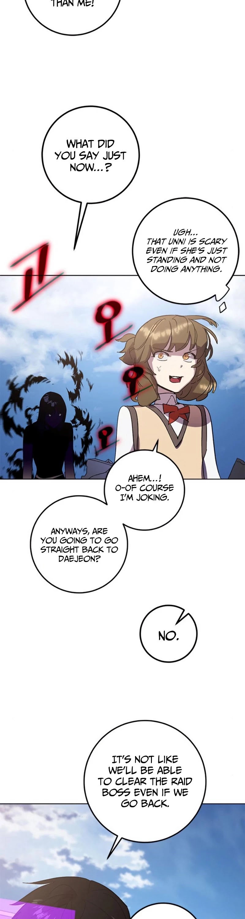 Return to Player chapter 41 page 27