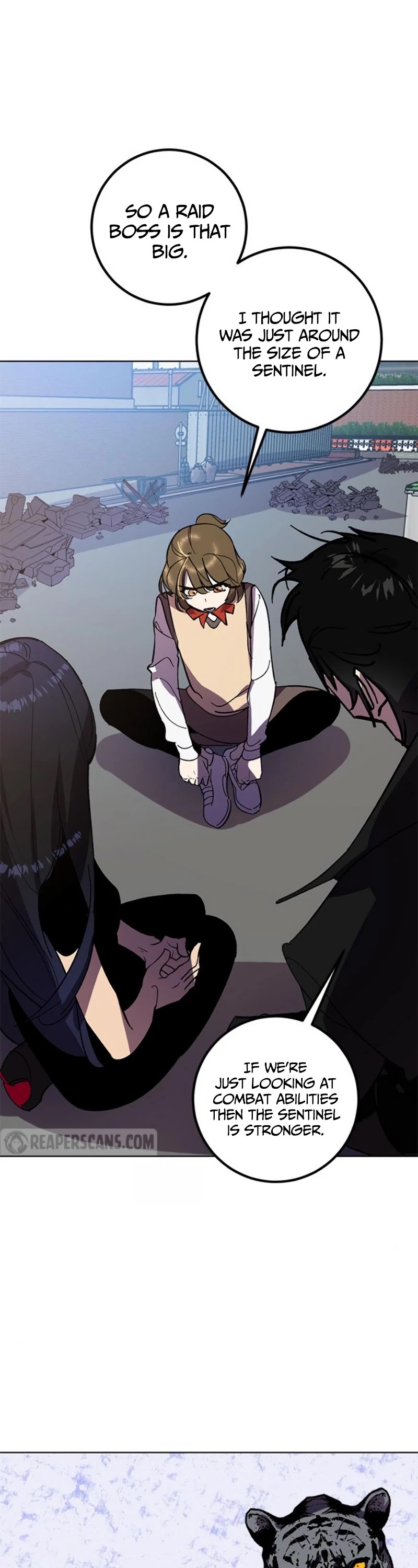 Return to Player chapter 41 page 30