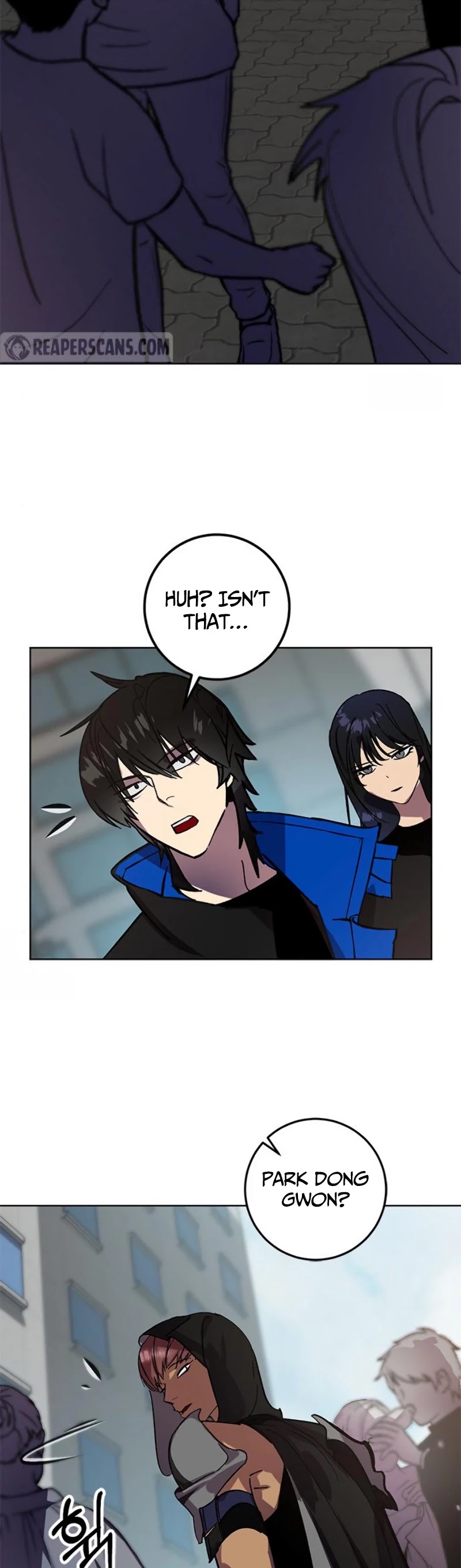 Return to Player chapter 41 page 43