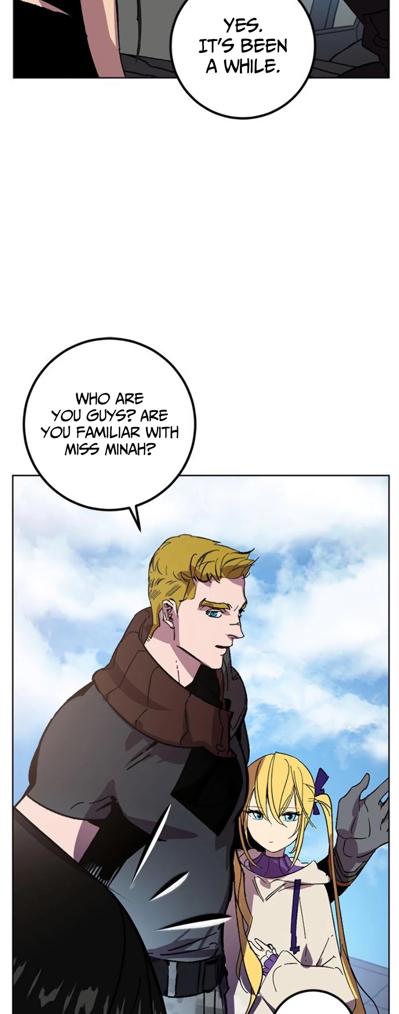 Return to Player chapter 41 page 8