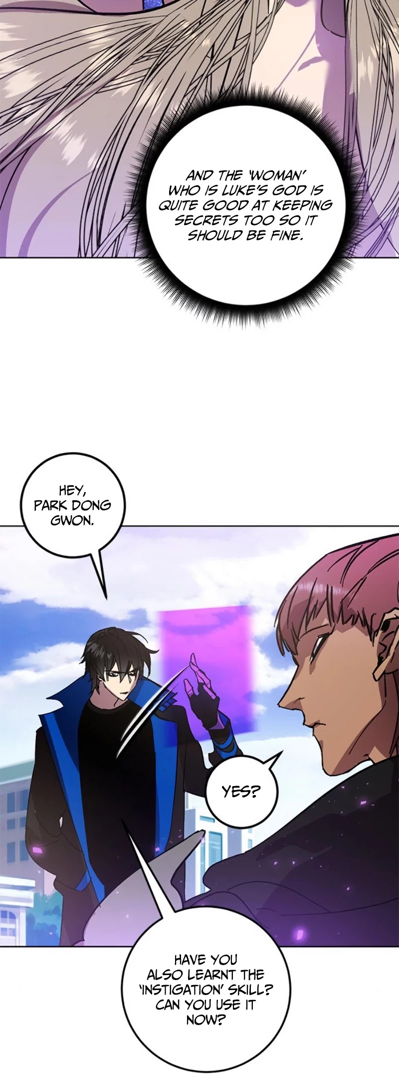 Return to Player chapter 42 page 17