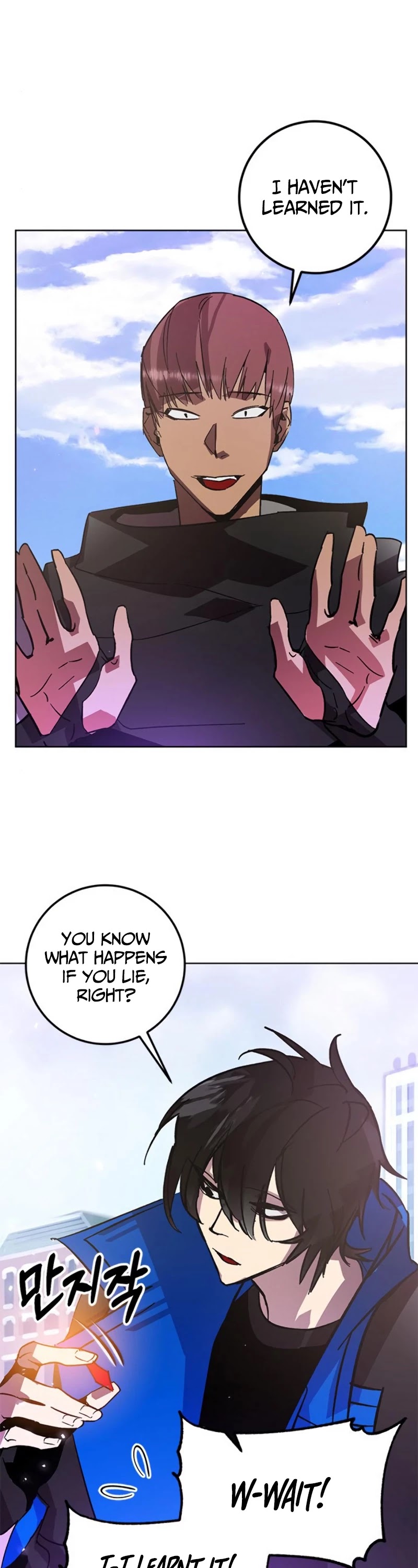 Return to Player chapter 42 page 18