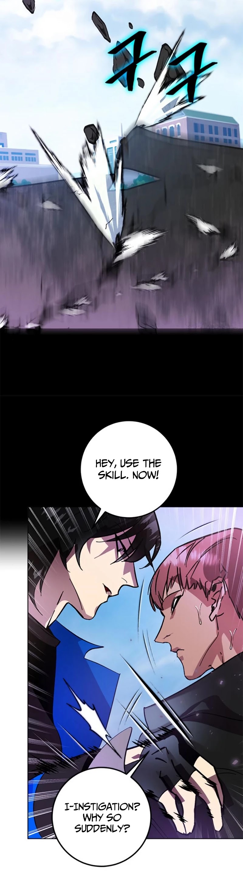 Return to Player chapter 42 page 21