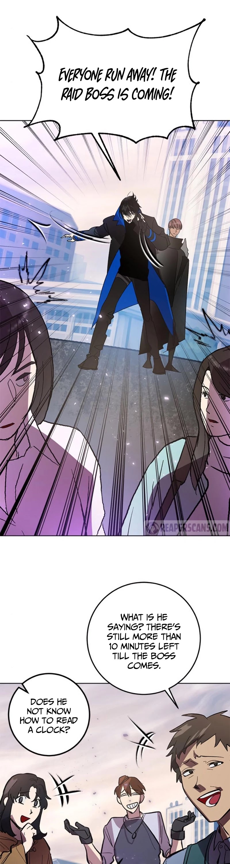 Return to Player chapter 42 page 27