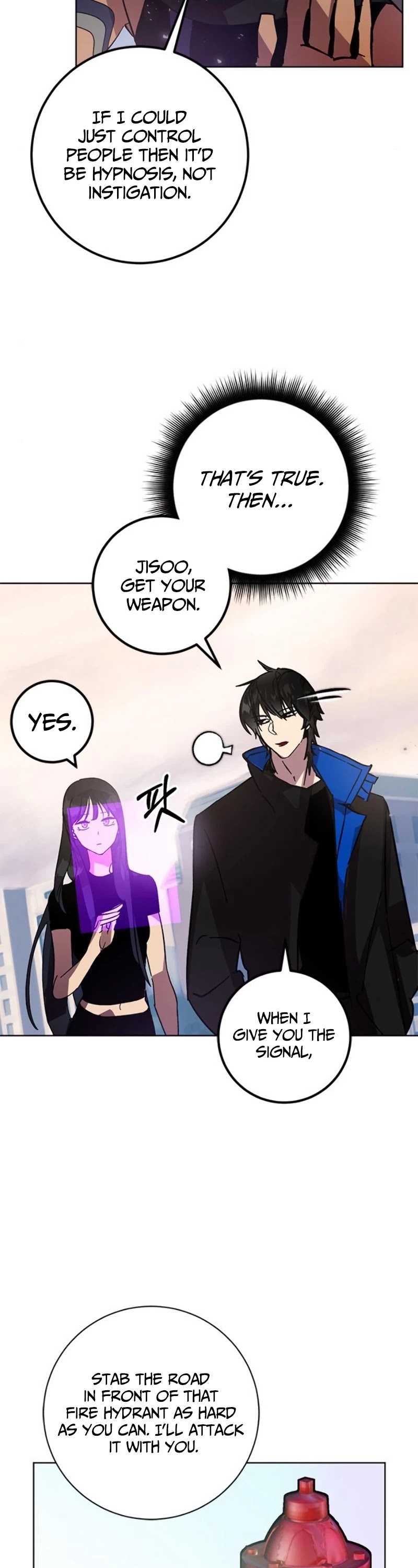 Return to Player chapter 42 page 31