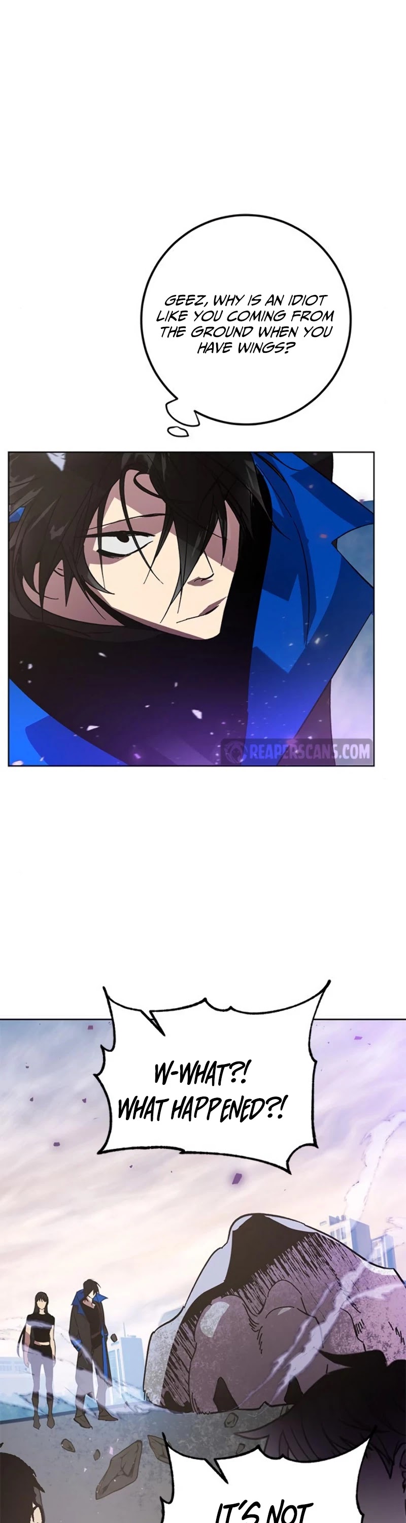 Return to Player chapter 42 page 43