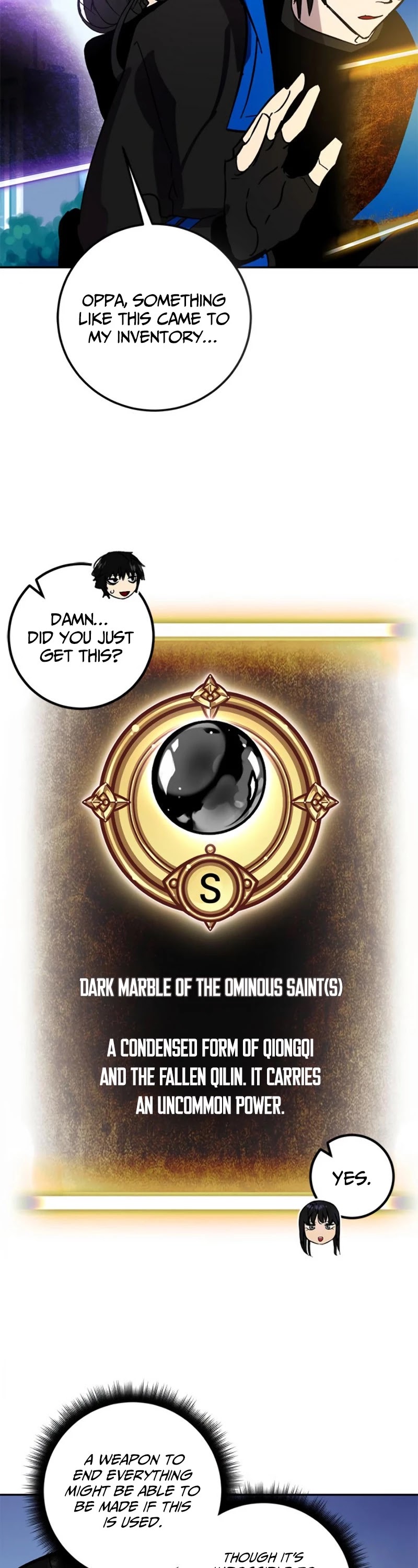 Return to Player chapter 44 page 31