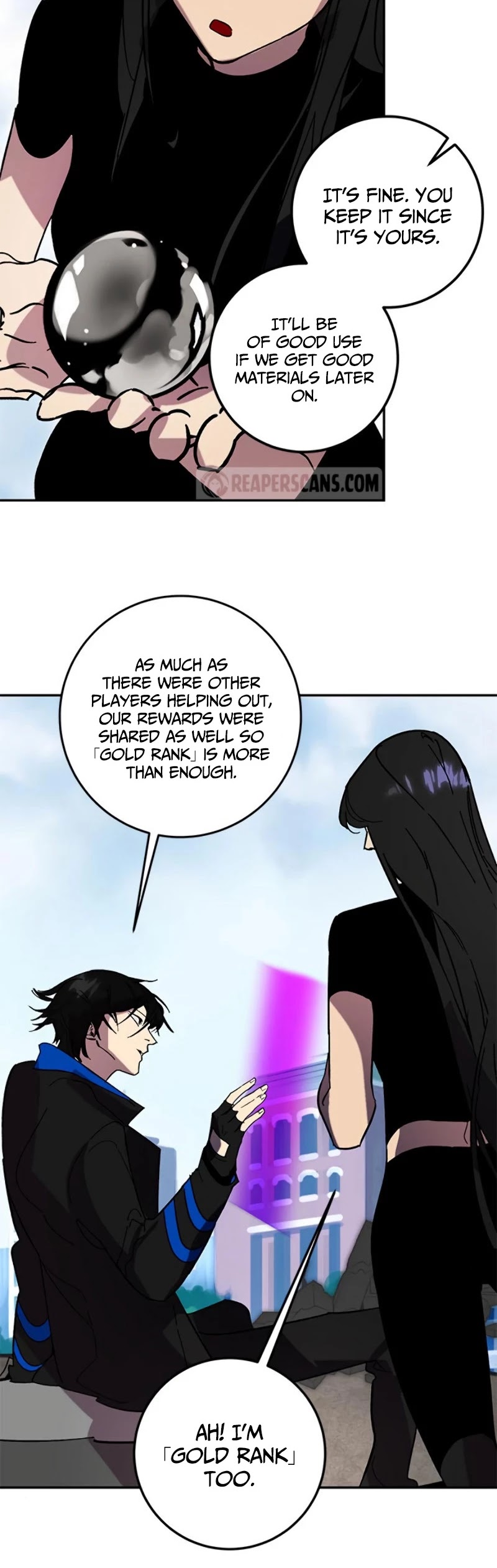 Return to Player chapter 44 page 33