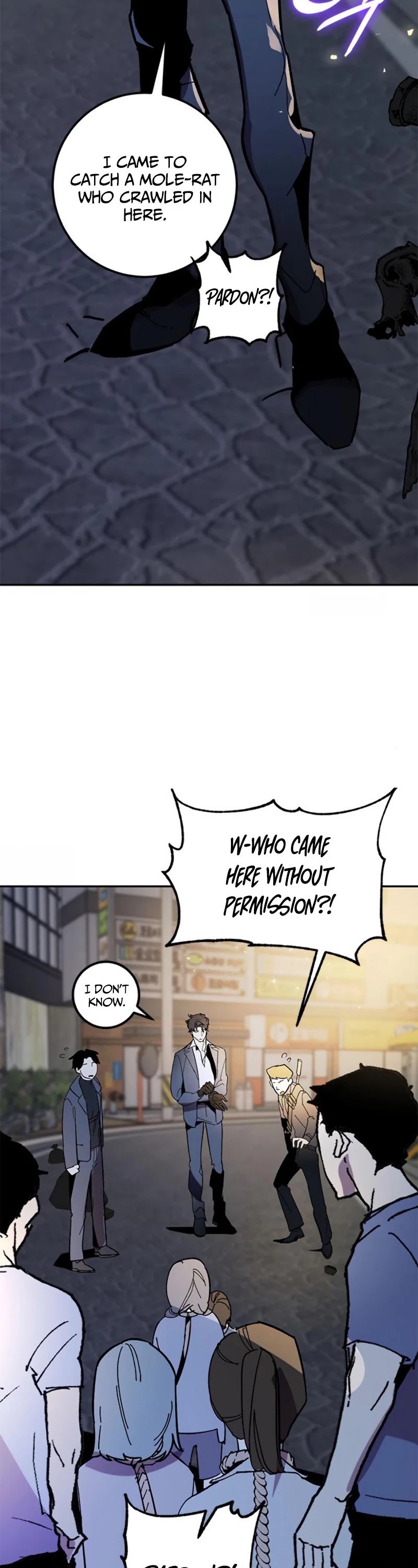 Return to Player chapter 44 page 53