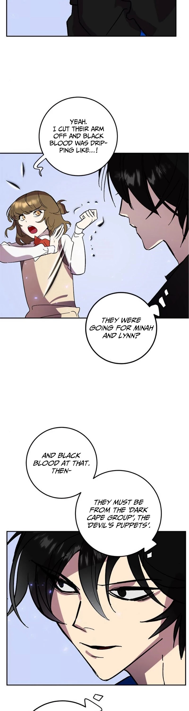 Return to Player chapter 45 page 27