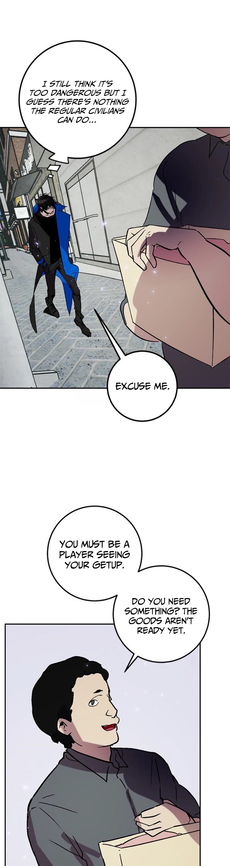 Return to Player chapter 45 page 39