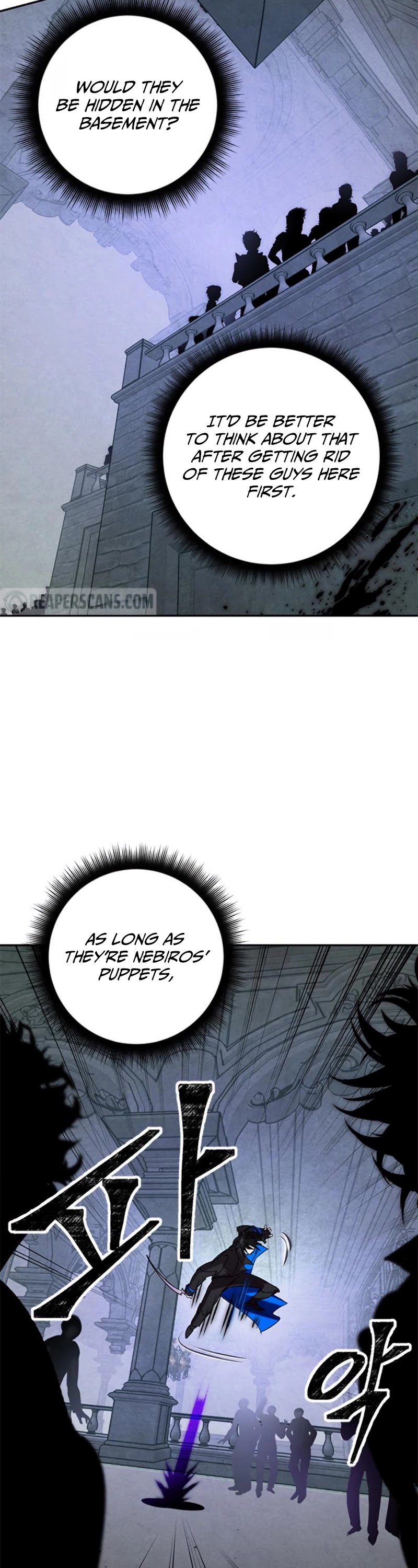 Return to Player chapter 46 page 28