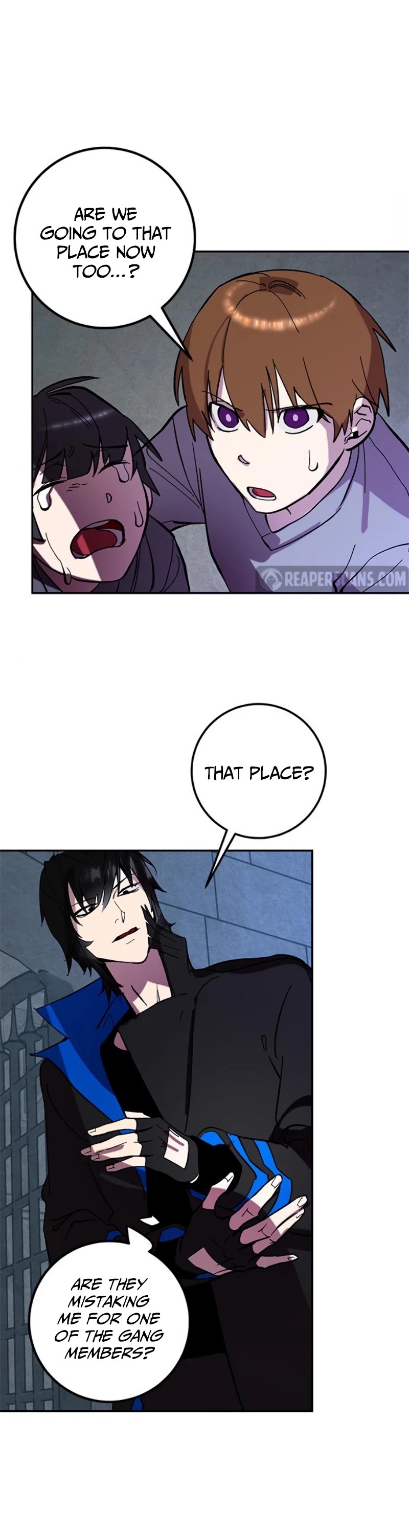 Return to Player chapter 46 page 31