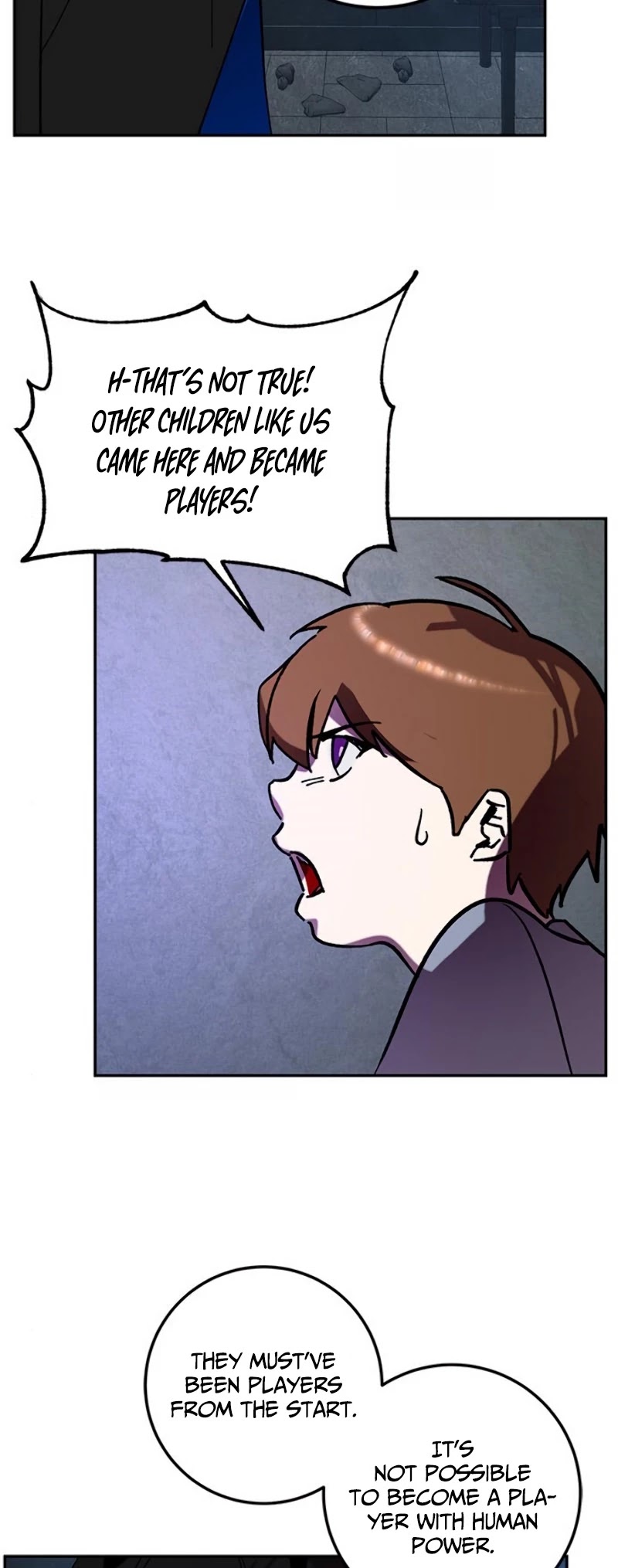 Return to Player chapter 46 page 33