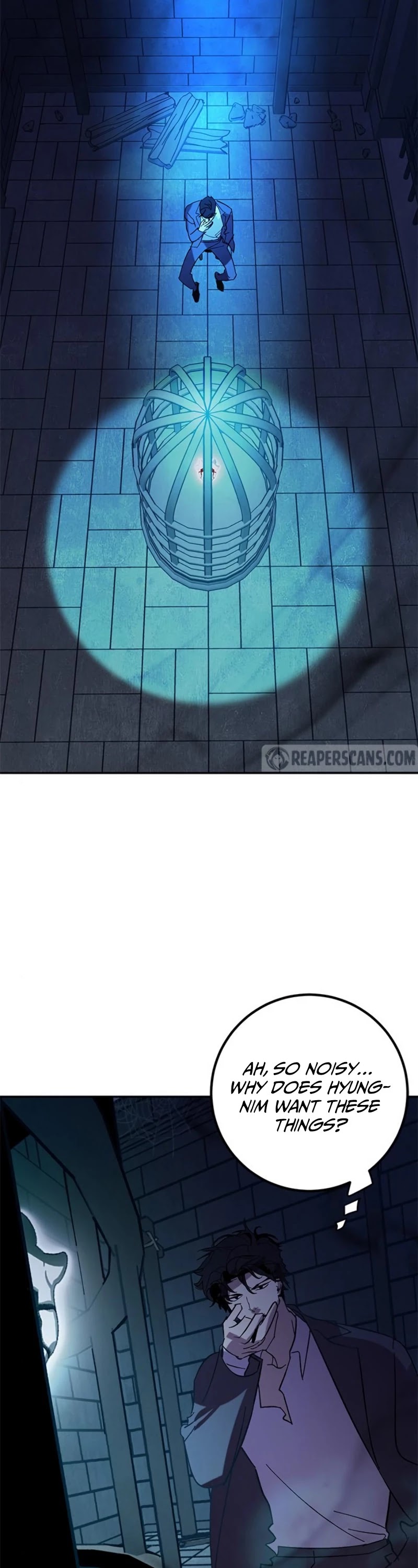 Return to Player chapter 46 page 40