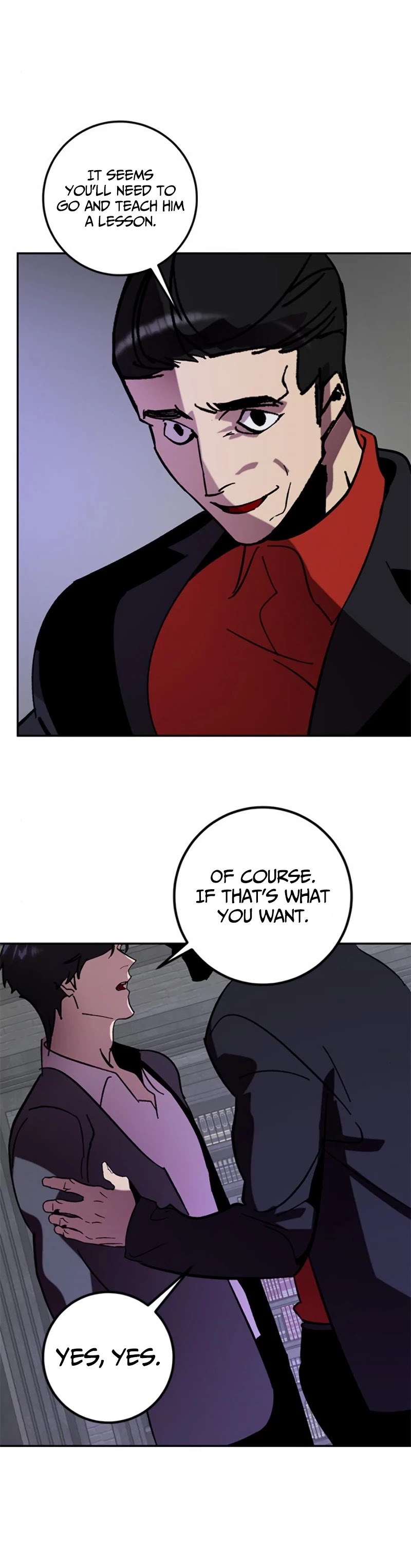 Return to Player chapter 46 page 47