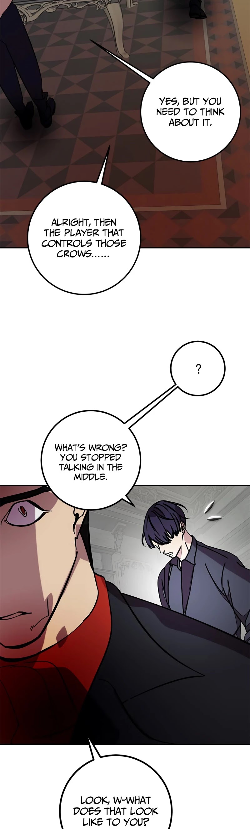 Return to Player chapter 47 page 27