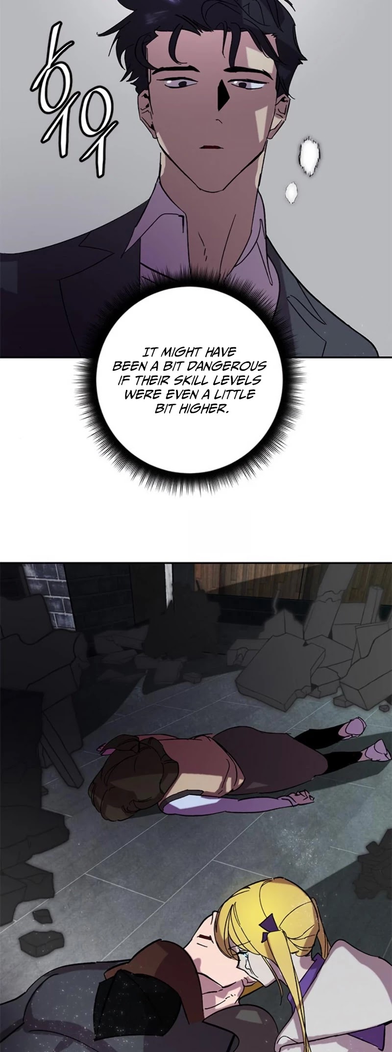 Return to Player chapter 48 page 28