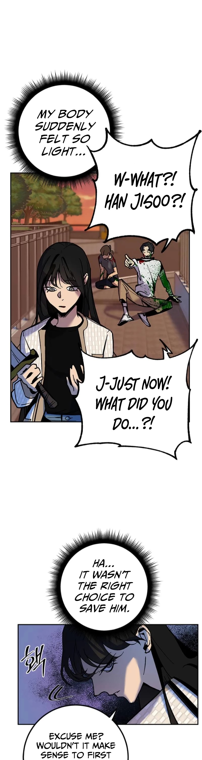 Return to Player chapter 5 page 18