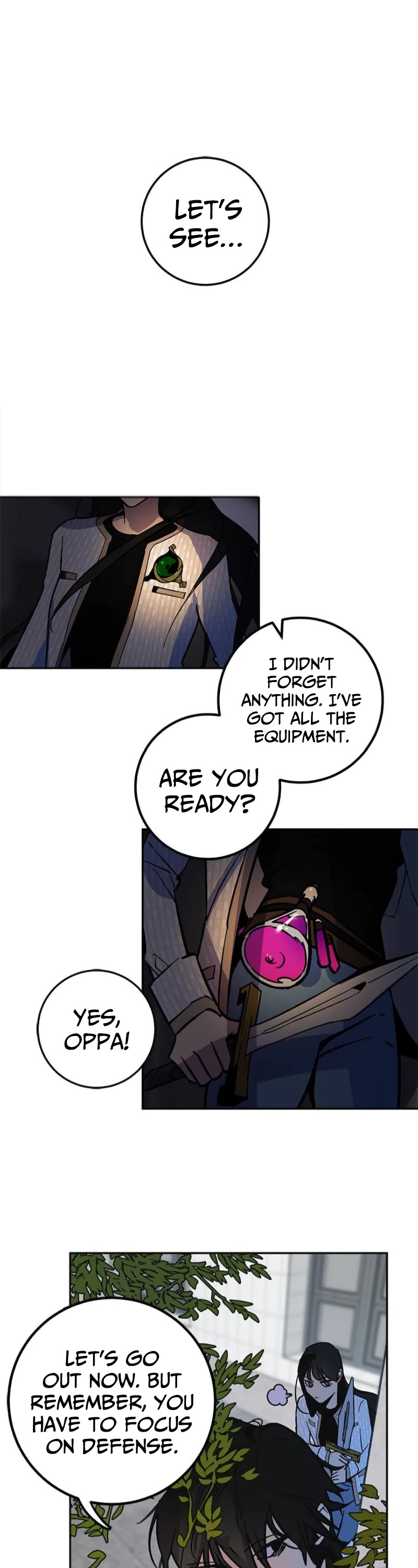 Return to Player chapter 5 page 2