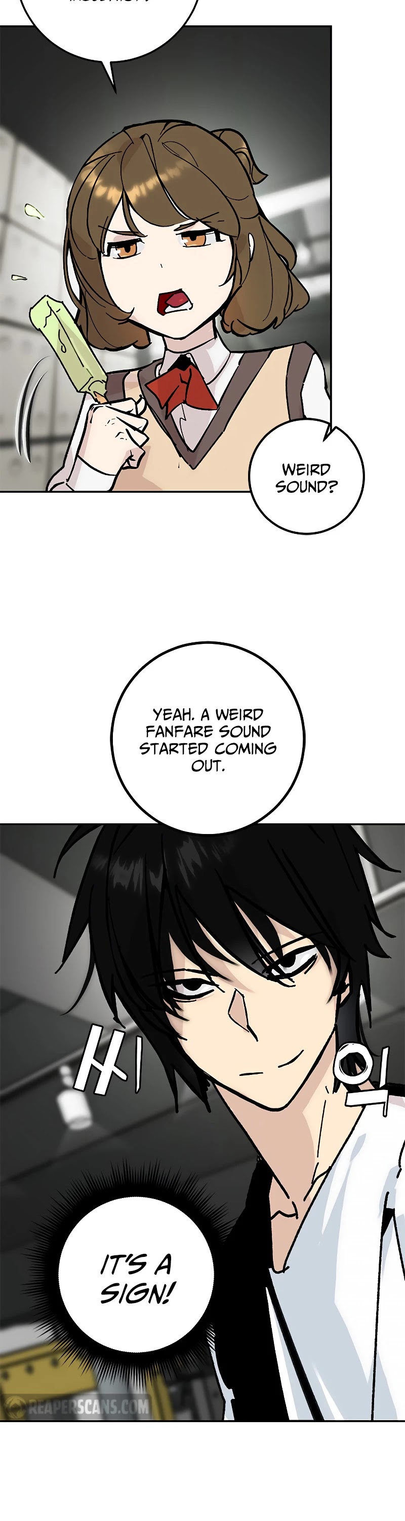 Return to Player chapter 52 page 14