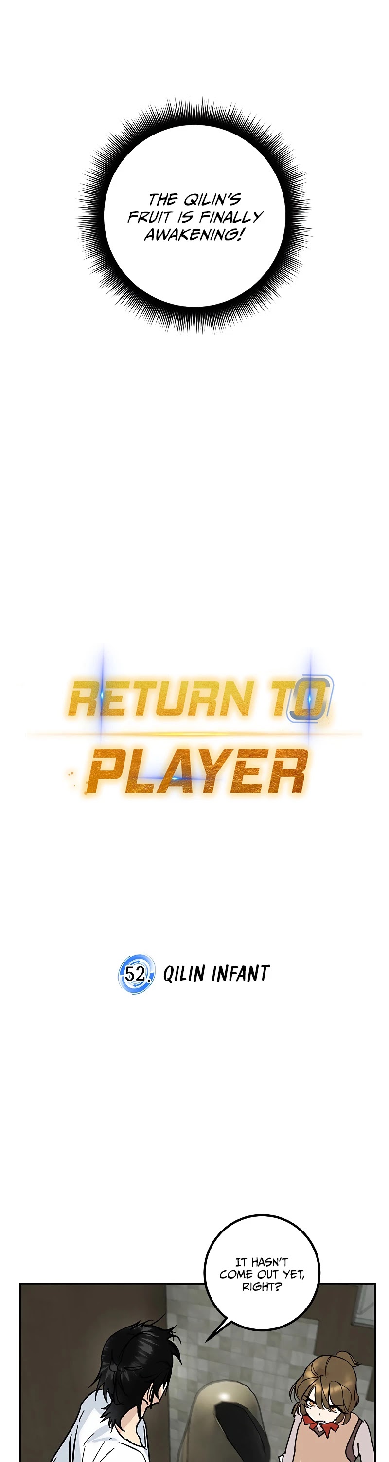 Return to Player chapter 52 page 15