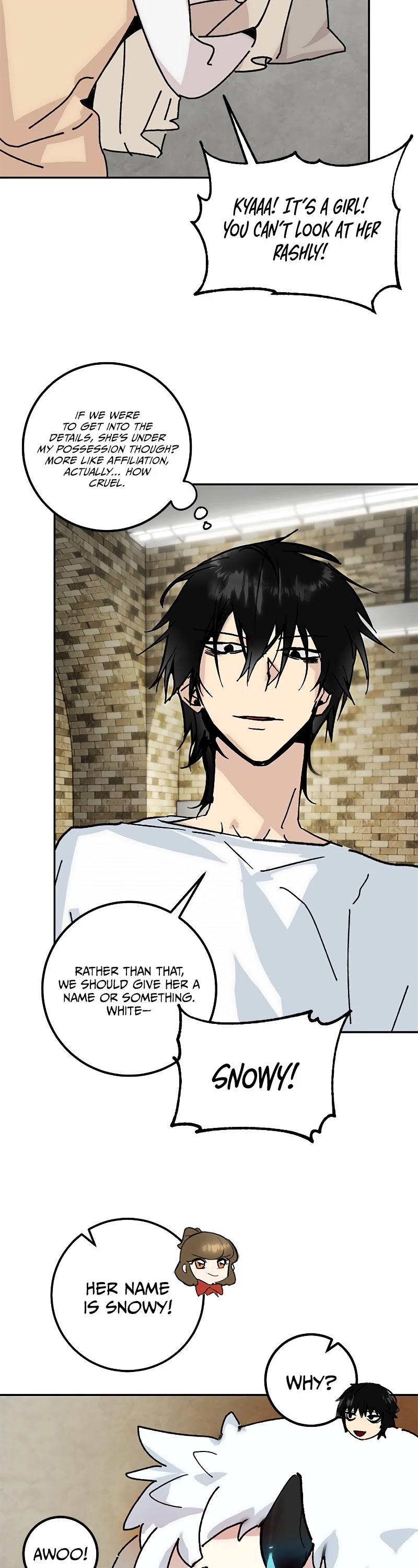 Return to Player chapter 52 page 23